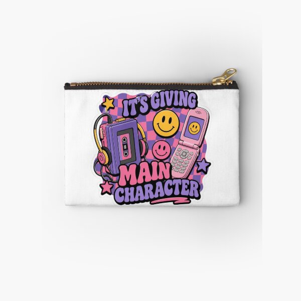 Item preview, It's Giving Main Character Retro Y2K Graphic designed and sold by creativerooney.