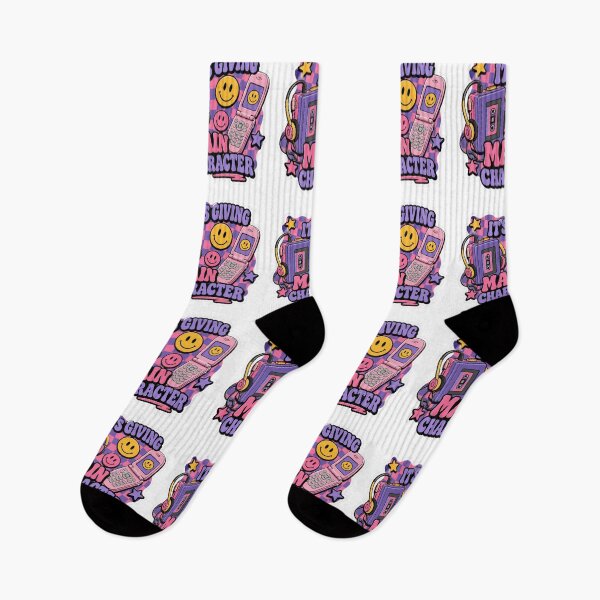 Item preview, It's Giving Main Character Retro Y2K Graphic designed and sold by creativerooney.