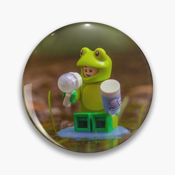 Item preview, Frog Boy designed and sold by AnuraBricks Mall.