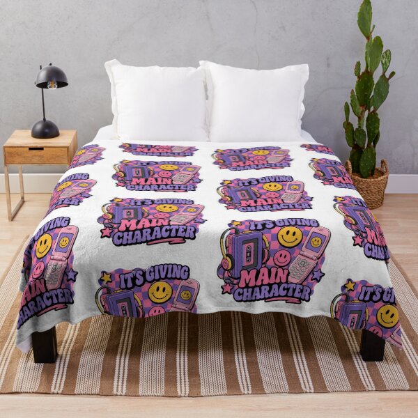 Item preview, It's Giving Main Character Retro Y2K Graphic designed and sold by creativerooney.