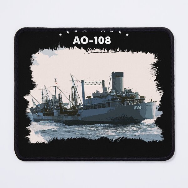 Item preview, USS Pawcatuck Navy Veteran Mens Gift Idea Husband, Dad, Grandpa, Papa designed and sold by Timeless Bond Designs.