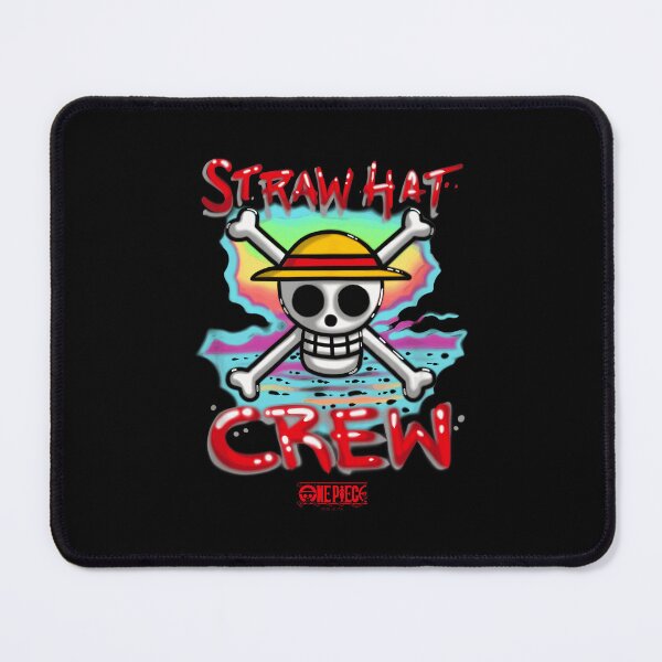 Item preview, One Piece Anime Airbrush Style Straw Hat Crew designed and sold by TruNham209.