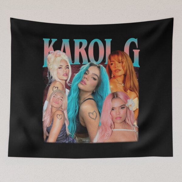 Item preview, Karol G - Graphic designed and sold by Zaflab.