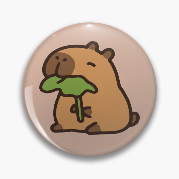 Item preview, Cute Capybara Doodles designed and sold by Doodlywood.