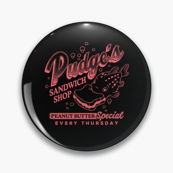 Item preview, Lilo & Stitch Pudges Sandwich Shop designed and sold by junglecolor.