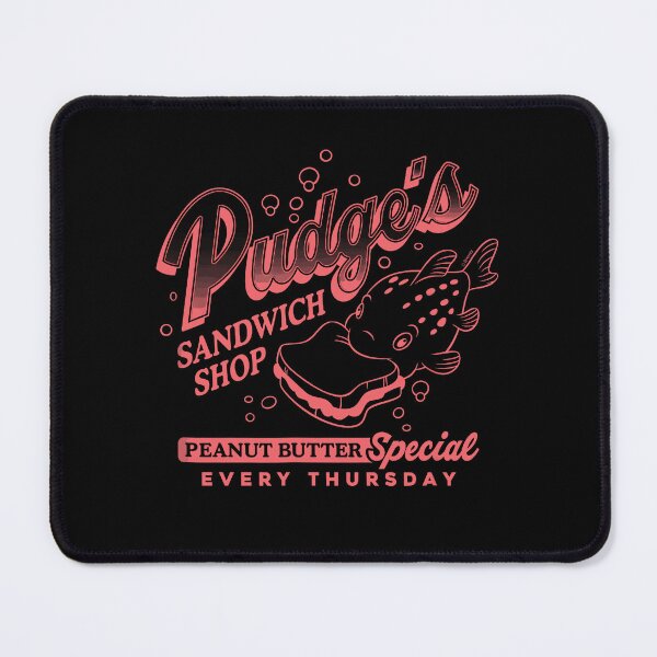 Item preview, Lilo & Stitch Pudges Sandwich Shop designed and sold by junglecolor.