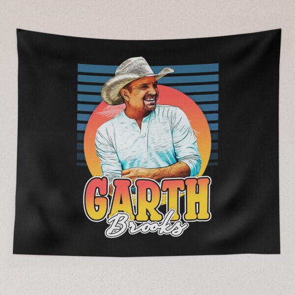 Item preview, greatest hits garth brooks flyer  designed and sold by EuginaVasquez.