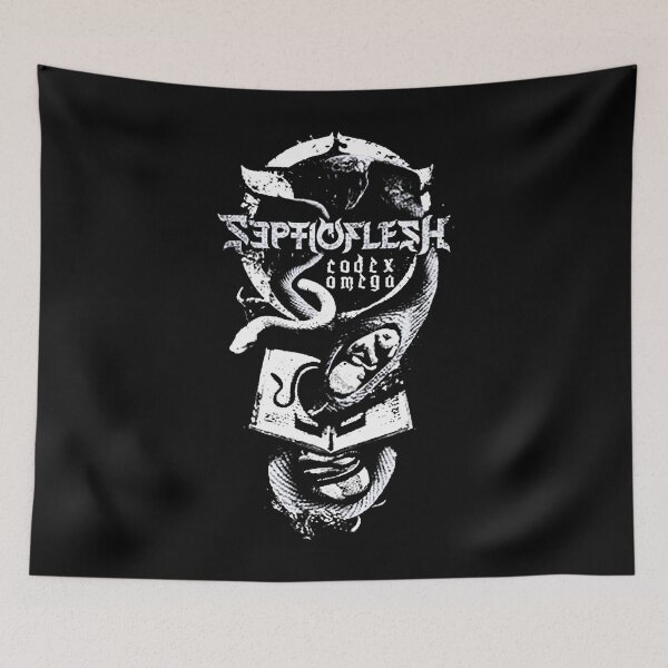 Item preview, White Typography Doom And Death Metal designed and sold by ShadeFall.