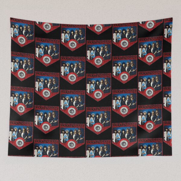 Item preview, 80s Vintage Glam Rock Band Graphic designed and sold by LindaROrrell.