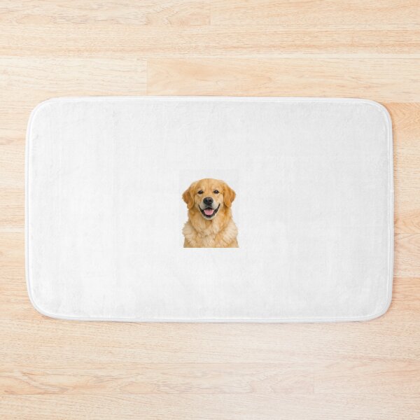 Item preview, Golden Retriever Portrait designed and sold by TangerineWizard.