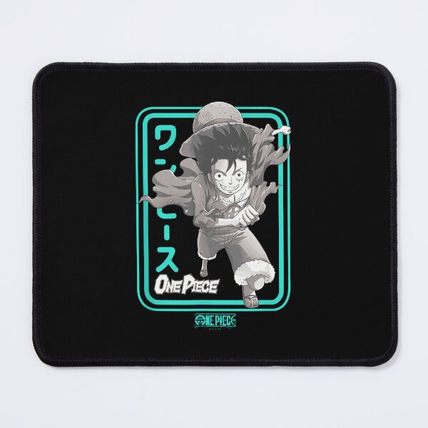 Item preview, One Piece Anime Aqua Frame Running Luffy New World Pirate designed and sold by TruNham209.