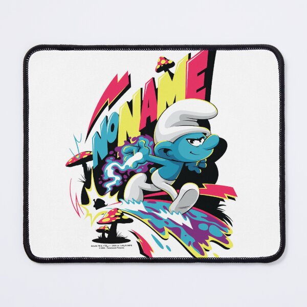 Item preview, The Smurfs Movie No Name Running Smurf Epic Shot Essential  designed and sold by circliqueart.