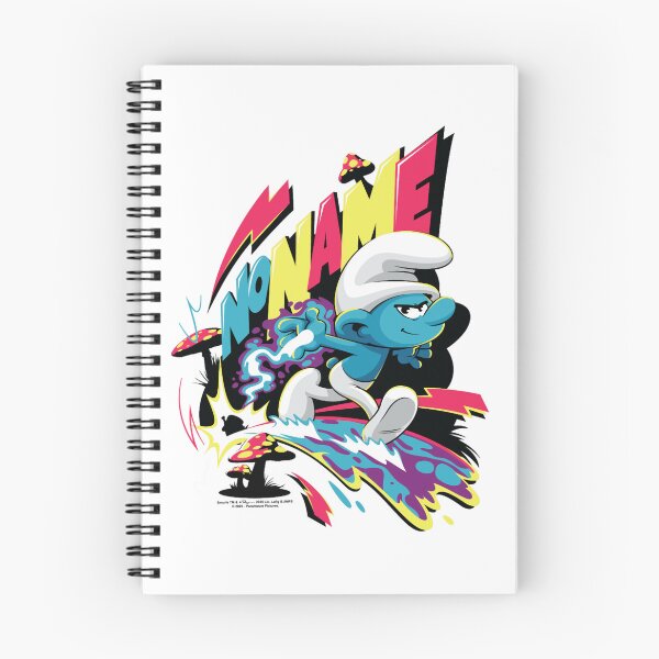 Item preview, The Smurfs Movie No Name Running Smurf Epic Shot Essential  designed and sold by circliqueart.