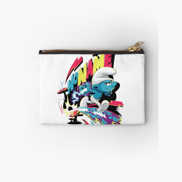 Item preview, The Smurfs Movie No Name Running Smurf Epic Shot Essential  designed and sold by circliqueart.