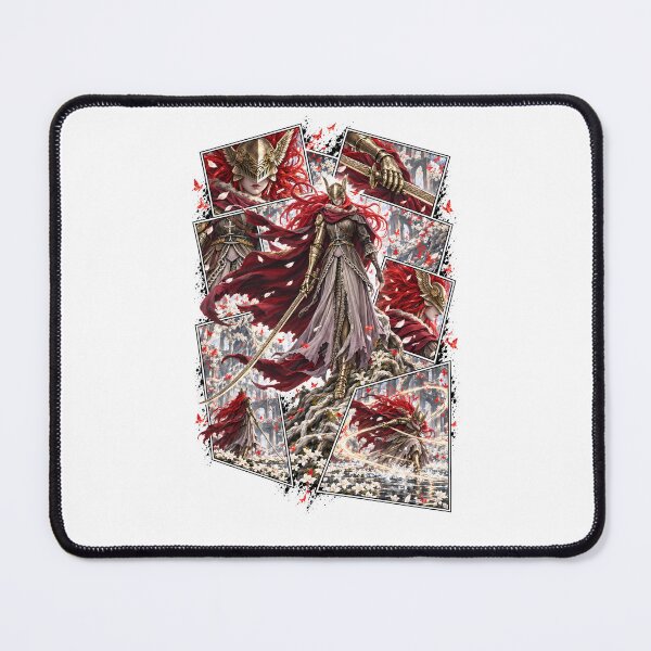 Item preview, Malenia Scarlet Cloak Warrior Collage designed and sold by PrestonChild.