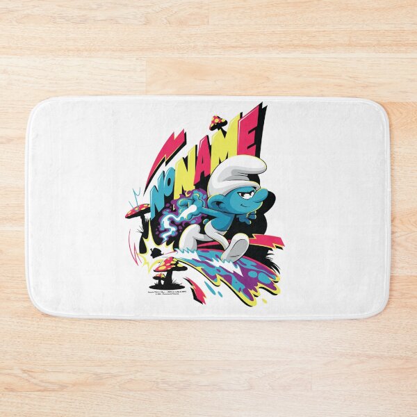 Item preview, The Smurfs Movie No Name Running Smurf Epic Shot Essential  designed and sold by circliqueart.