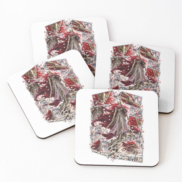 Item preview, Malenia Scarlet Cloak Warrior Collage designed and sold by PrestonChild.