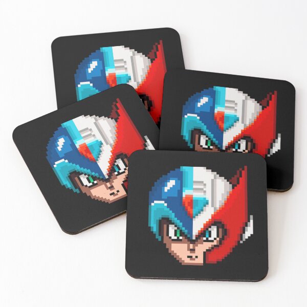 Item preview, Megaman X and Zero  designed and sold by HansDavidsenST.