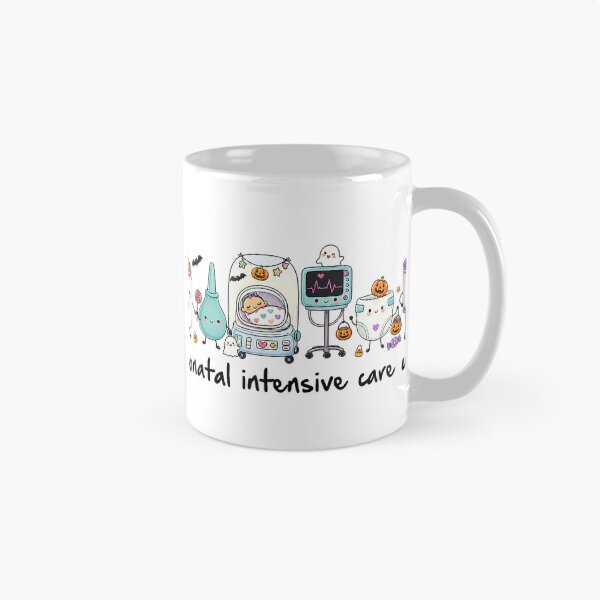 Item preview, Halloween Spooky NICU Nurse Neonatal Intensive Care Unit T-Shirt designed and sold by Atros.