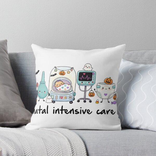 Item preview, Halloween Spooky NICU Nurse Neonatal Intensive Care Unit T-Shirt designed and sold by Atros.