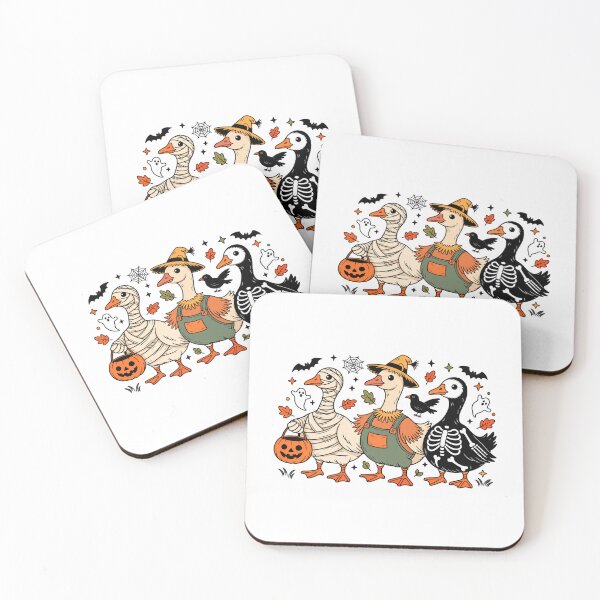 Item preview, Retro Goose Halloween designed and sold by DogoMalulu.