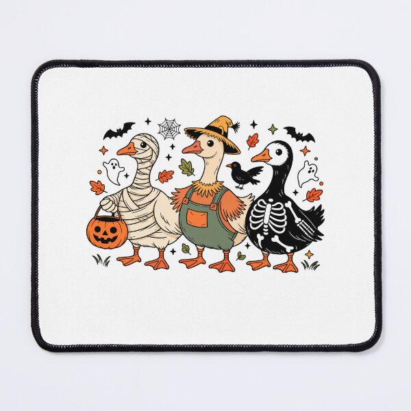 Item preview, Retro Goose Halloween designed and sold by DogoMalulu.