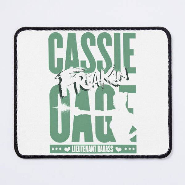 Item preview, Lieutenant Badass - Cassie Cage designed and sold by dejah-maddux.