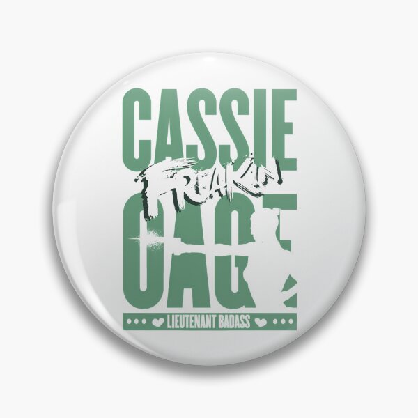 Item preview, Lieutenant Badass - Cassie Cage designed and sold by dejah-maddux.