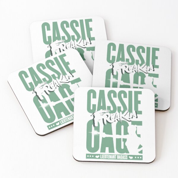 Item preview, Lieutenant Badass - Cassie Cage designed and sold by dejah-maddux.