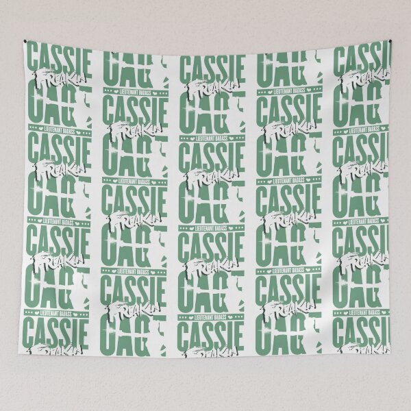 Item preview, Lieutenant Badass - Cassie Cage designed and sold by dejah-maddux.