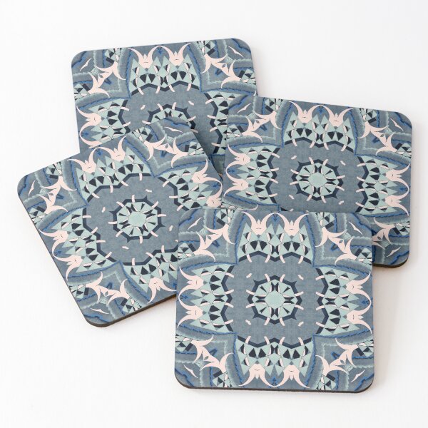 Item preview,  Winter Ball Art Deco Pattern Design 2 designed and sold by Jenny Meehan Art Prints and Patterns  .