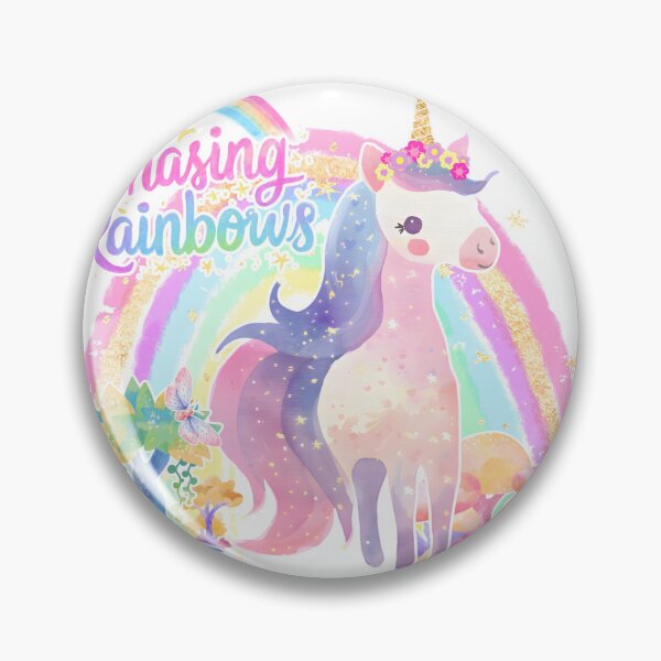 Item preview, Cute Pastel Unicorn Rainbow Sticker designed and sold by Ceylo Art.
