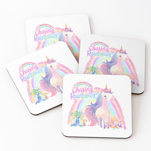 Item preview, Cute Pastel Unicorn Rainbow Sticker designed and sold by Ceylo Art.