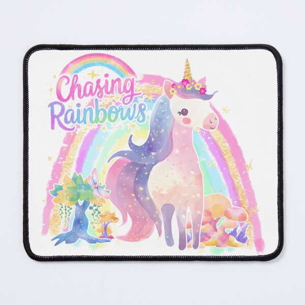 Item preview, Cute Pastel Unicorn Rainbow Sticker designed and sold by Ceylo Art.