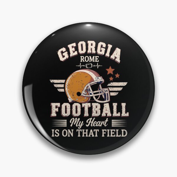 Artikelvorschau, Georgia Rome Football entworfen und verkauft von TrieuTran.