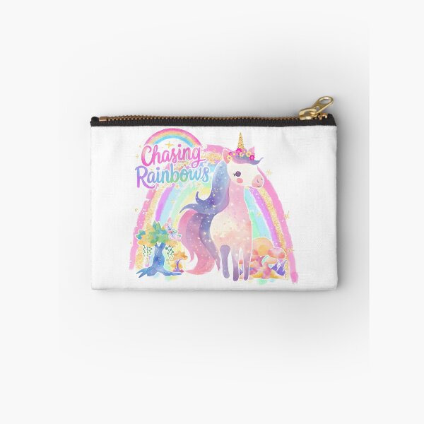 Item preview, Cute Pastel Unicorn Rainbow Sticker designed and sold by Ceylo Art.