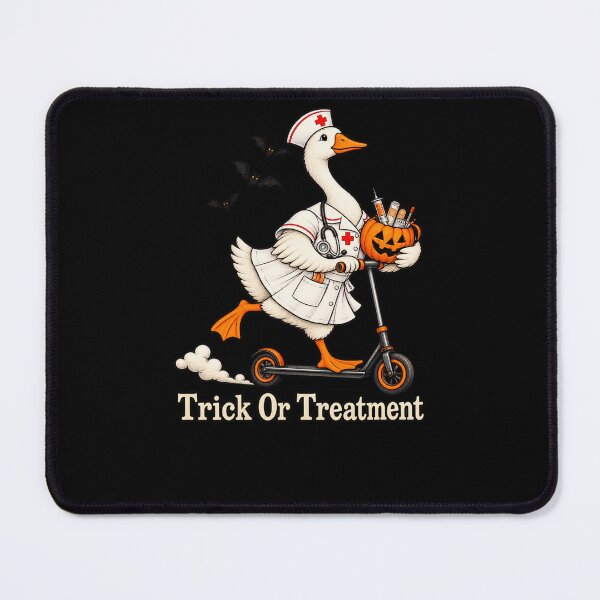 Item preview, Halloween Nurse Goose designed and sold by DogoMalulu.