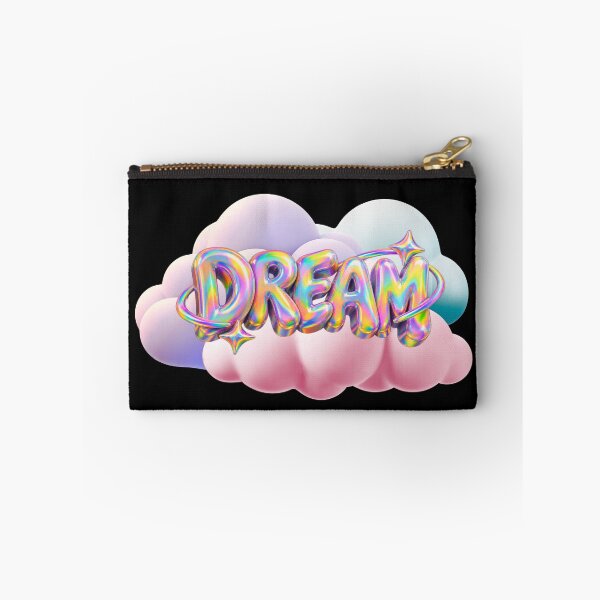 Item preview, 3D Holographic Dream Word on Pastel Clouds designed and sold by Rynasvz.