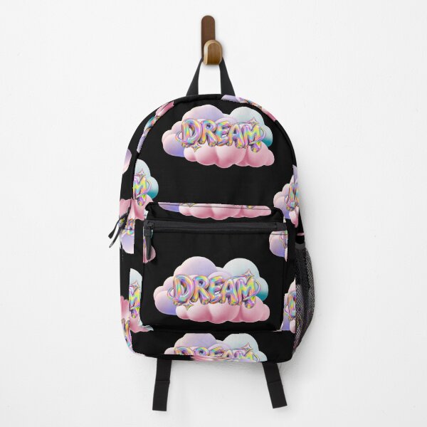 Item preview, 3D Holographic Dream Word on Pastel Clouds designed and sold by Rynasvz.