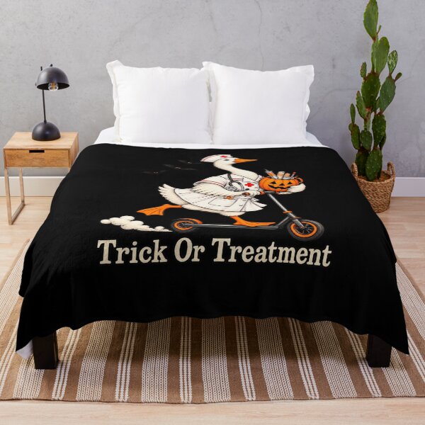 Item preview, Halloween Nurse Goose designed and sold by DogoMalulu.