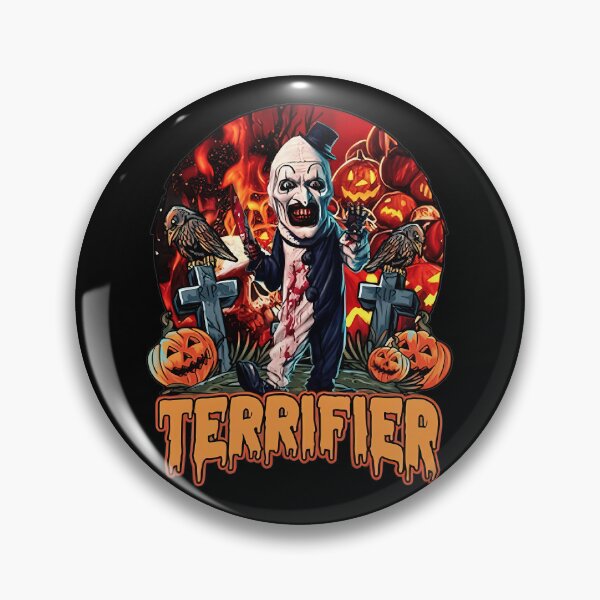 Item preview, Creepy Halloween Evil Clown Illustration designed and sold by LindaROrrell.