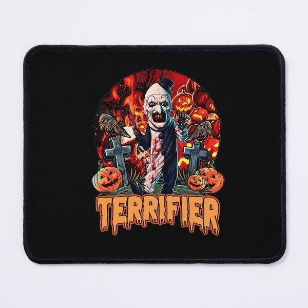 Item preview, Creepy Halloween Evil Clown Illustration designed and sold by LindaROrrell.