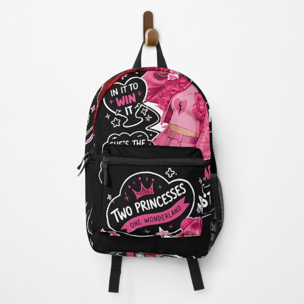 Item preview, Descendants Wicked Wonderland Red Pink Sister Vibes designed and sold by babyka776.