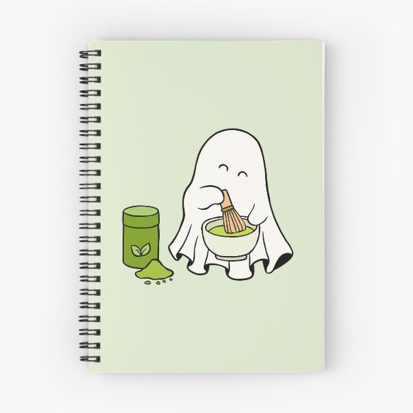 Item preview, matcha maker ghost designed and sold by PeachyLitchi.