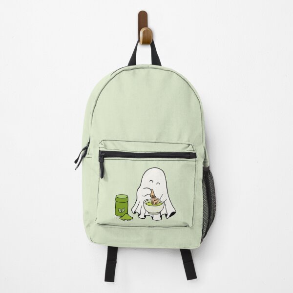 Item preview, matcha maker ghost designed and sold by PeachyLitchi.