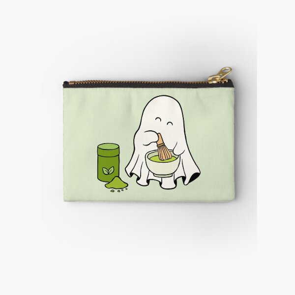 Item preview, matcha maker ghost designed and sold by PeachyLitchi.
