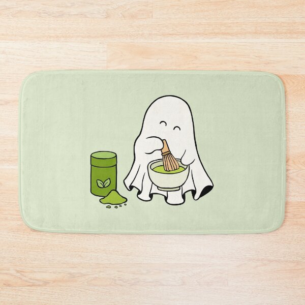 Item preview, matcha maker ghost designed and sold by PeachyLitchi.