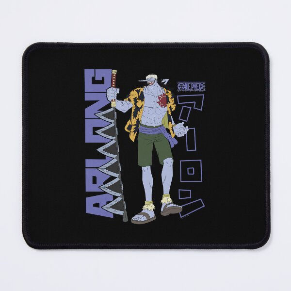 Item preview, One Piece Anime Arlong The Saw Portrait With Kanji designed and sold by TruNham209.