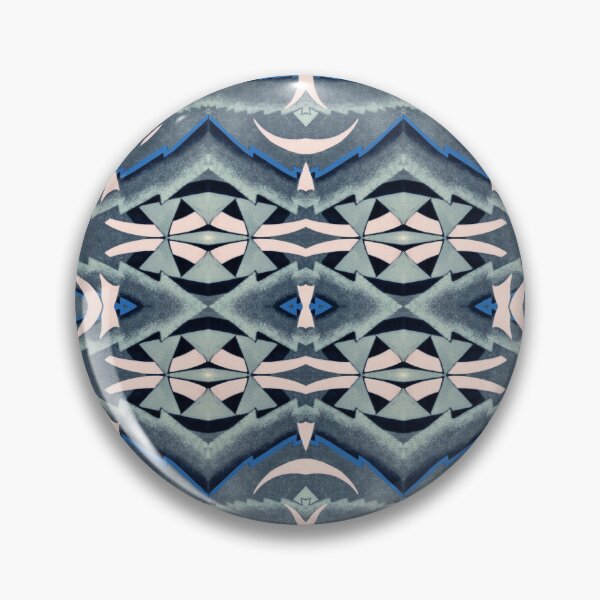Item preview, Winter Ball Art Deco Pattern Design  designed and sold by Jenny Meehan Art Prints and Patterns  .