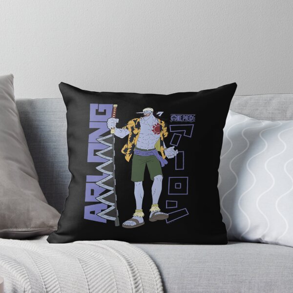 Item preview, One Piece Anime Arlong The Saw Portrait With Kanji designed and sold by TruNham209.